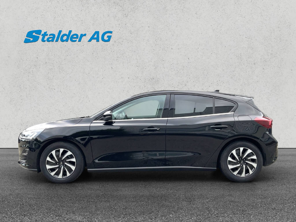 FORD Focus 1.0i EcoB Hybrid 125 Titanium X, Mild-Hybrid Petrol/Electric, Second hand / Used, Automatic - 3