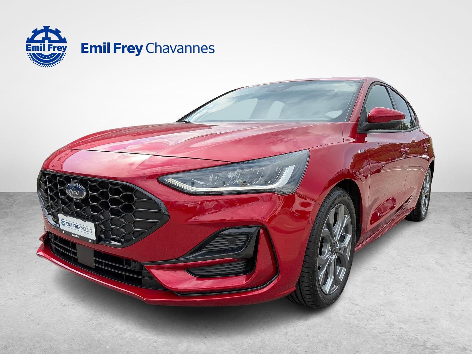 FORD Focus 1.0i EcoB Hybrid 155 ST-Line X, Mild-Hybrid Petrol/Electric, Second hand / Used, Automatic - 2
