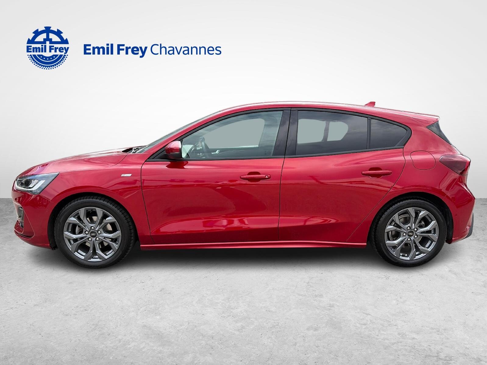 FORD Focus 1.0i EcoB Hybrid 155 ST-Line X, Mild-Hybrid Petrol/Electric, Second hand / Used, Automatic - 3