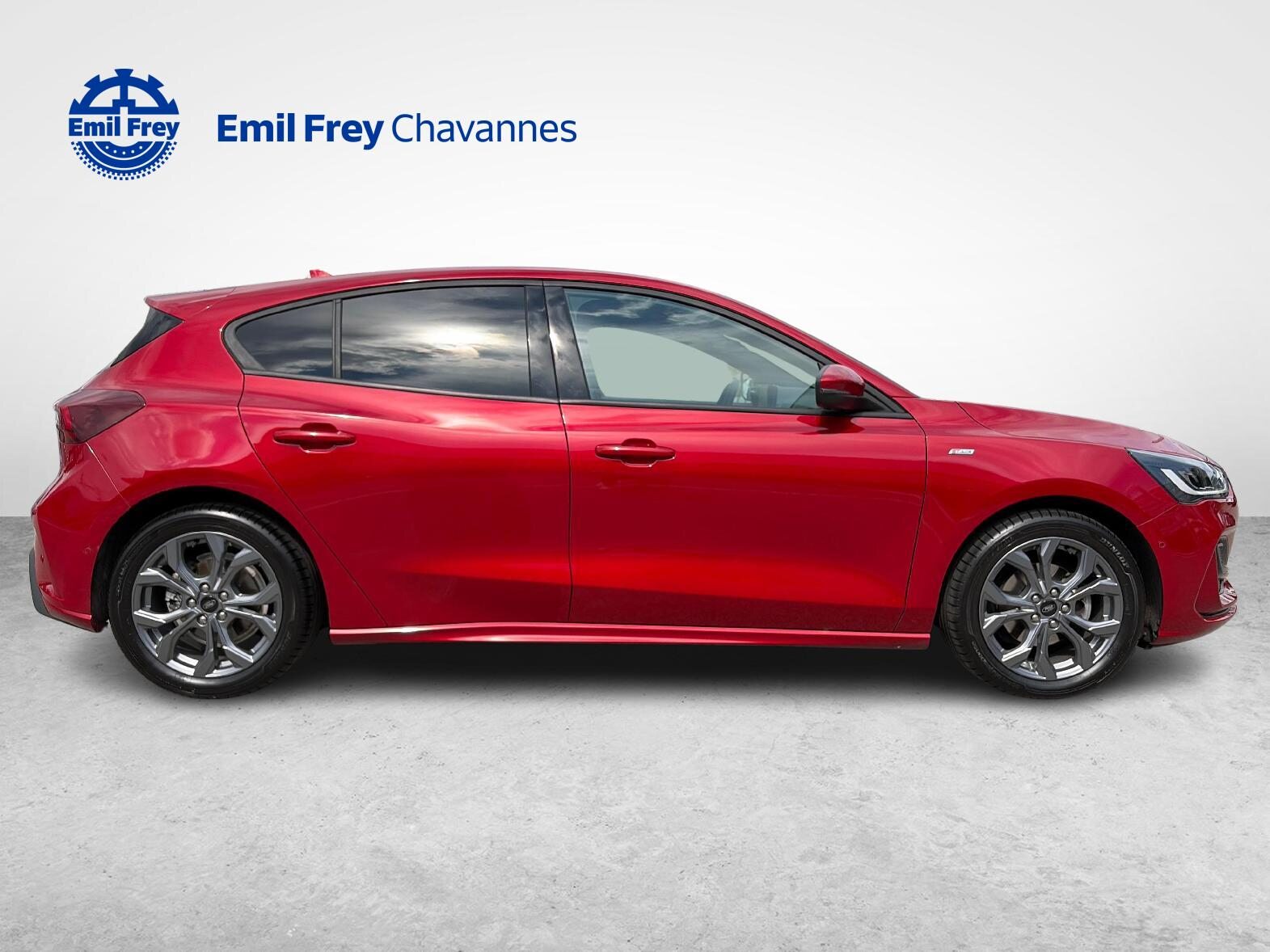 FORD Focus 1.0i EcoB Hybrid 155 ST-Line X, Mild-Hybrid Petrol/Electric, Second hand / Used, Automatic - 4