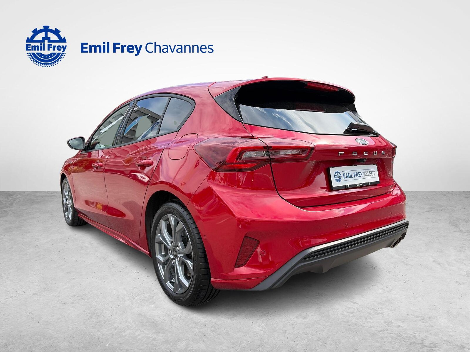 FORD Focus 1.0i EcoB Hybrid 155 ST-Line X, Mild-Hybrid Petrol/Electric, Second hand / Used, Automatic - 5