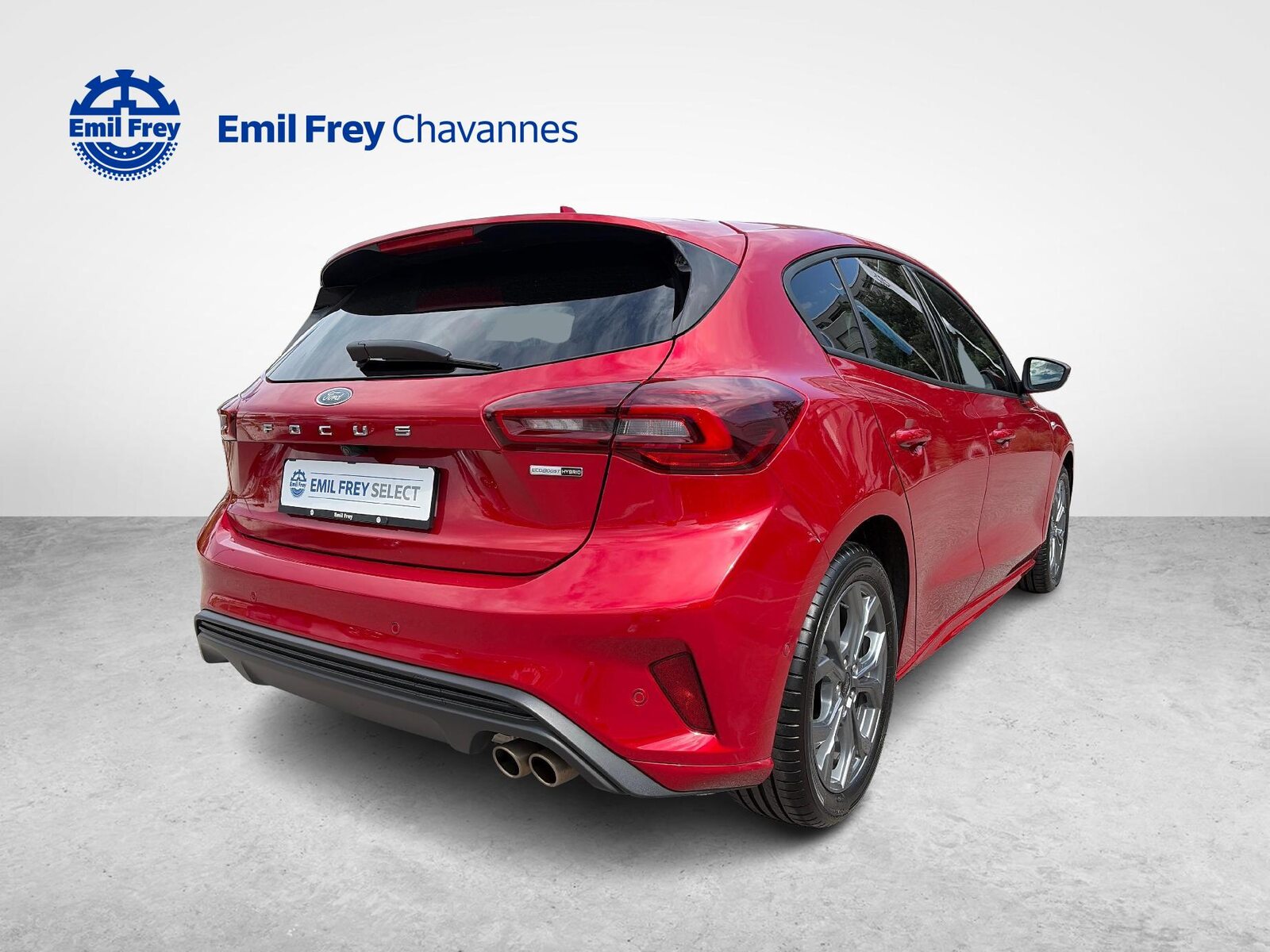 FORD Focus 1.0i EcoB Hybrid 155 ST-Line X, Mild-Hybrid Petrol/Electric, Second hand / Used, Automatic - 6