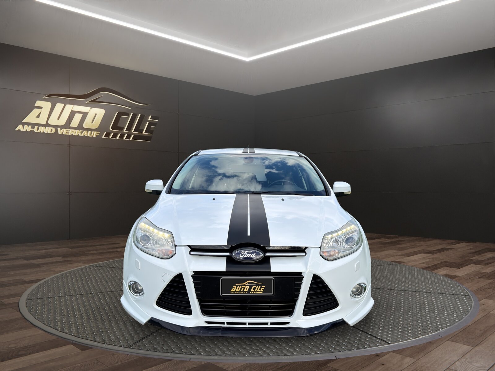 FORD Focus 1.6 SCTi Titanium, Essence, Occasion / Utilisé, Manuelle - 2