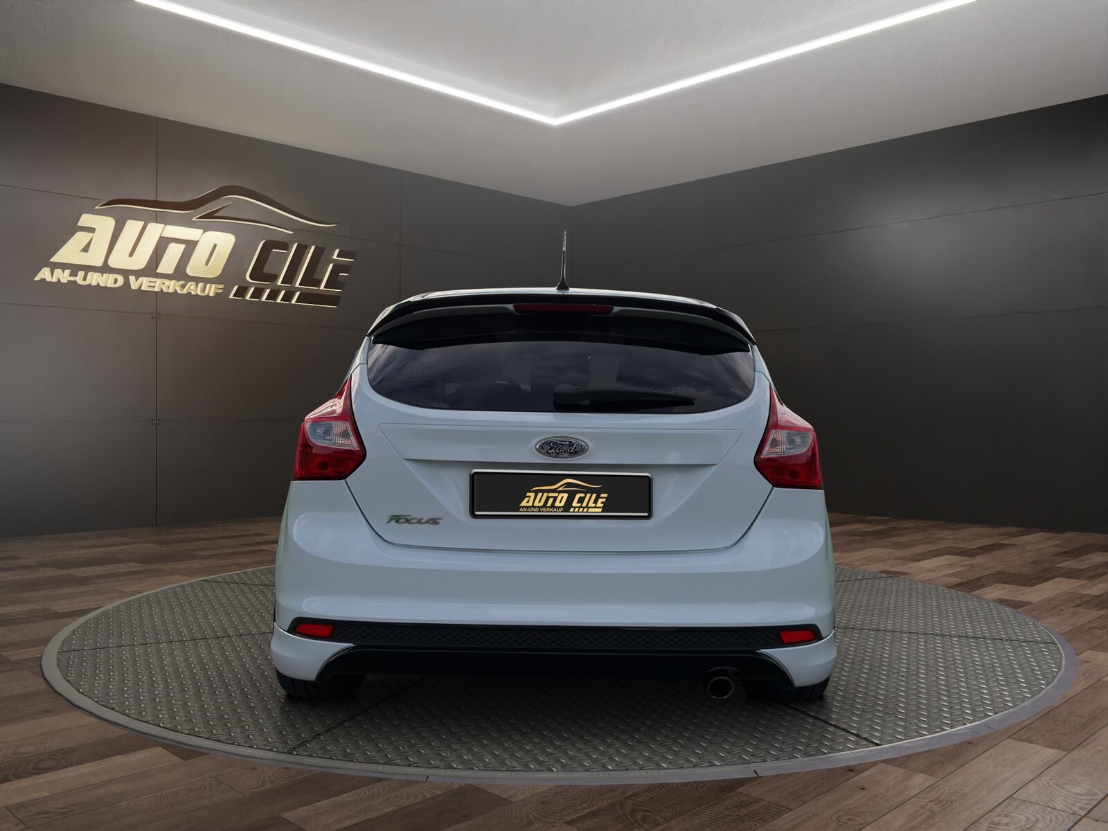 FORD Focus 1.6 SCTi Titanium, Essence, Occasion / Utilisé, Manuelle - 7