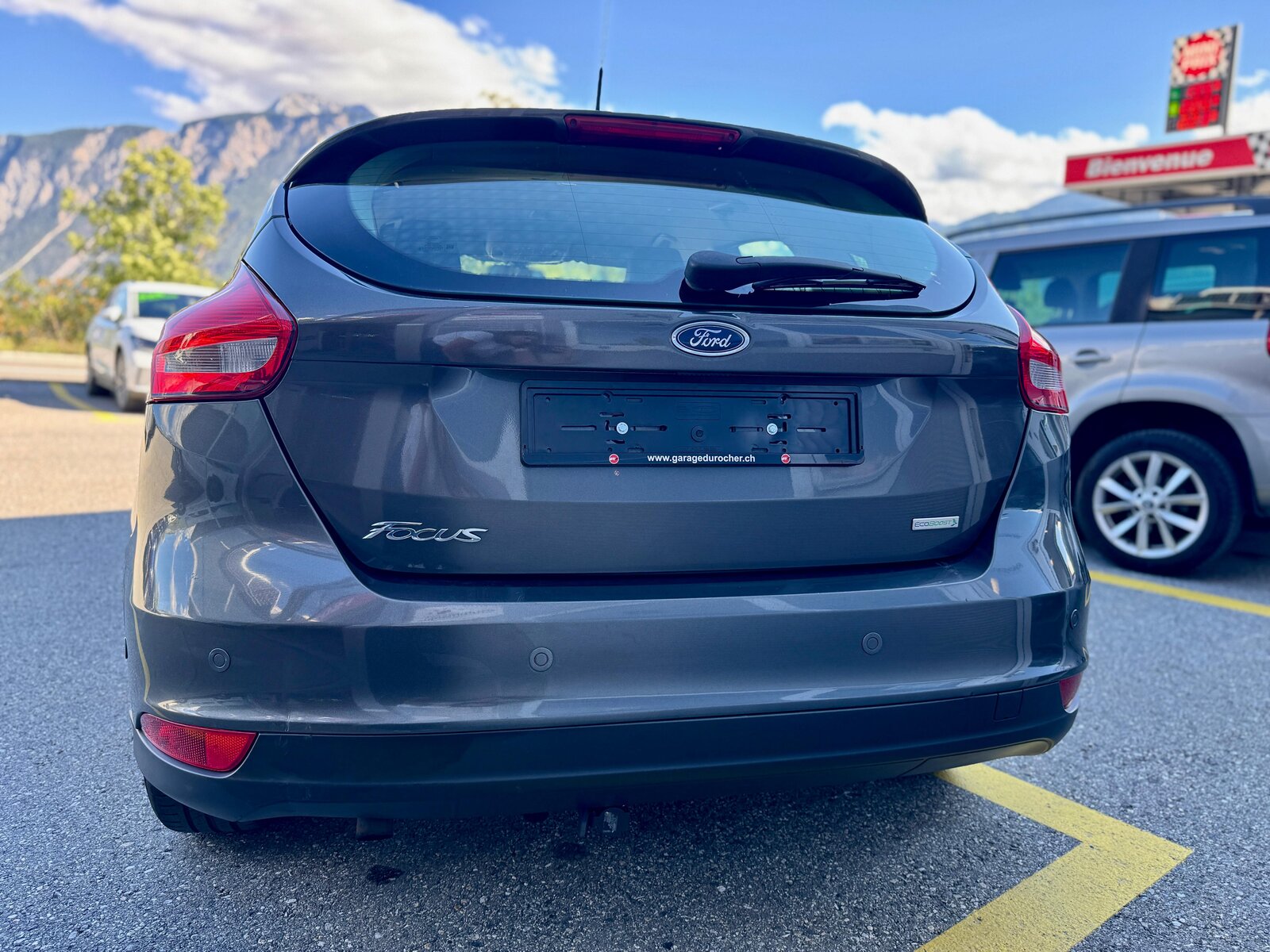 FORD Focus 1.0i EcoB 125 Titanium, Benzin, Occasion / Gebraucht, Handschaltung - 4