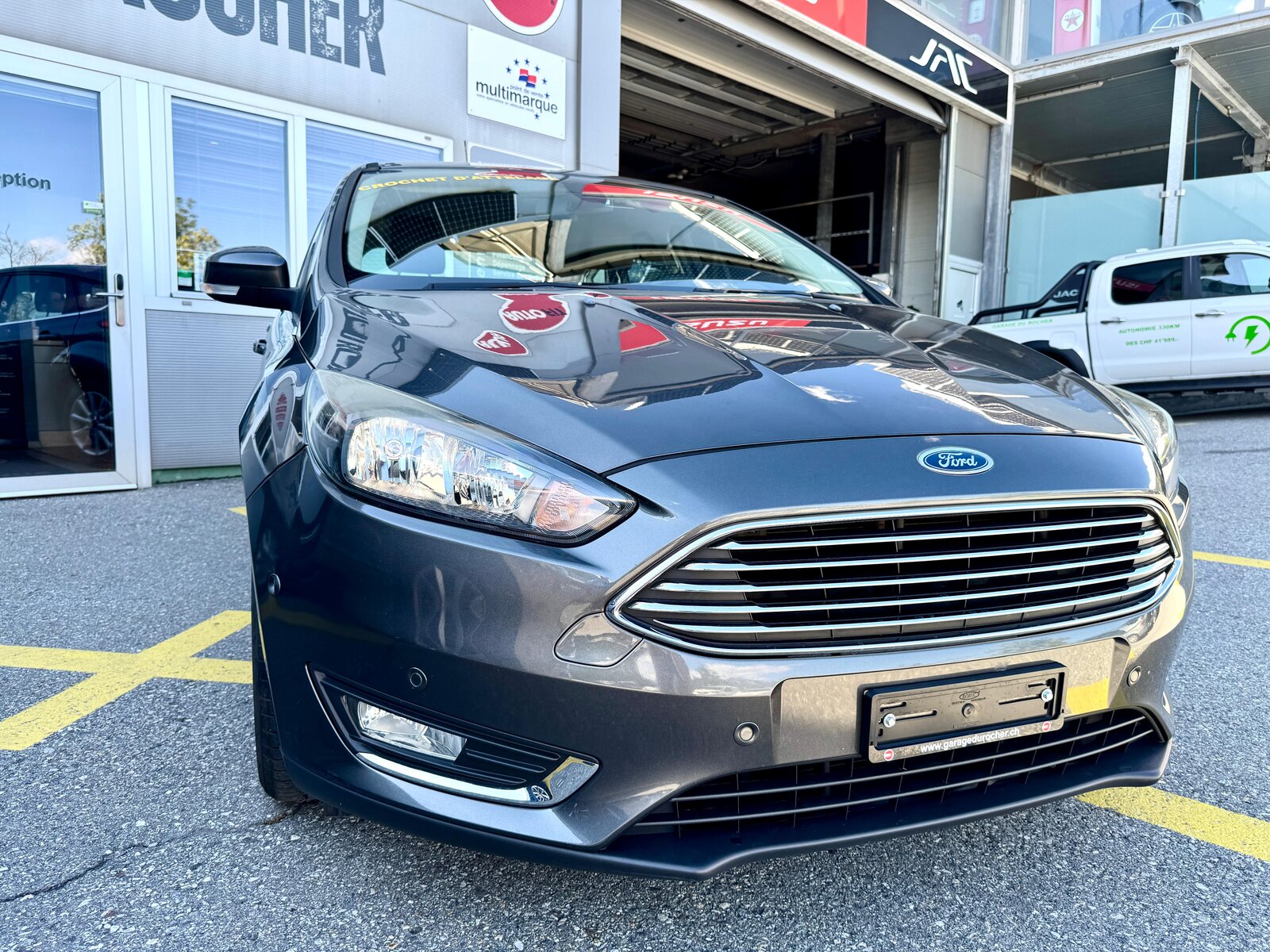 FORD Focus 1.0i EcoB 125 Titanium, Benzin, Occasion / Gebraucht, Handschaltung - 6
