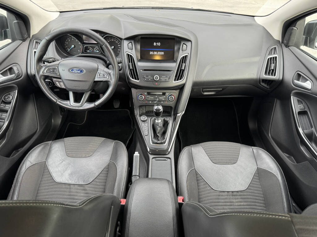 FORD Focus 1.0i EcoB 125 Titanium, Benzin, Occasion / Gebraucht, Handschaltung - 7