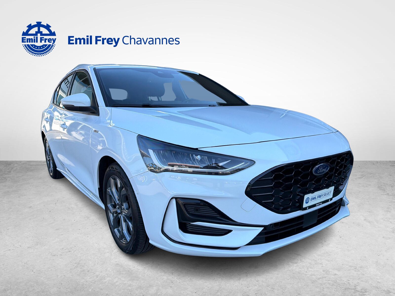 FORD Focus 1.0i EcoB Hybrid 125 ST-Line