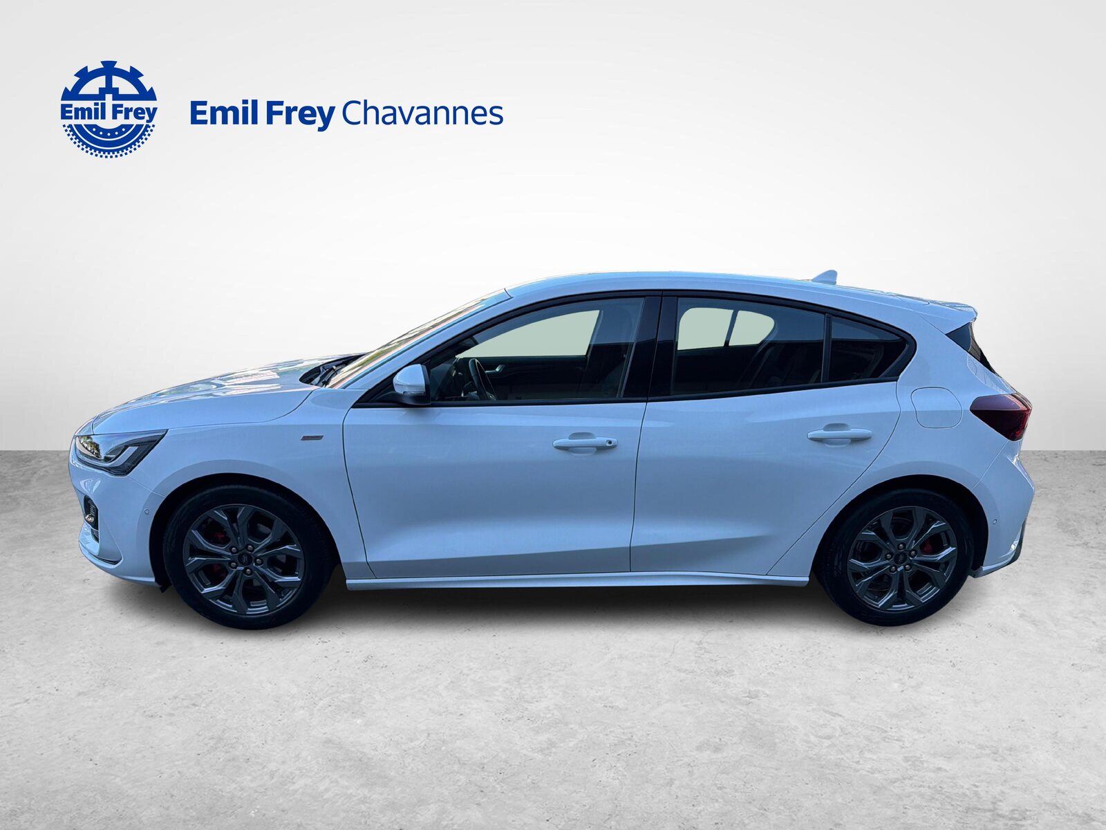 FORD Focus 1.0i EcoB Hybrid 125 ST-Line, Hybride Léger Essence/Électricité, Occasion / Utilisé, Automatique - 3