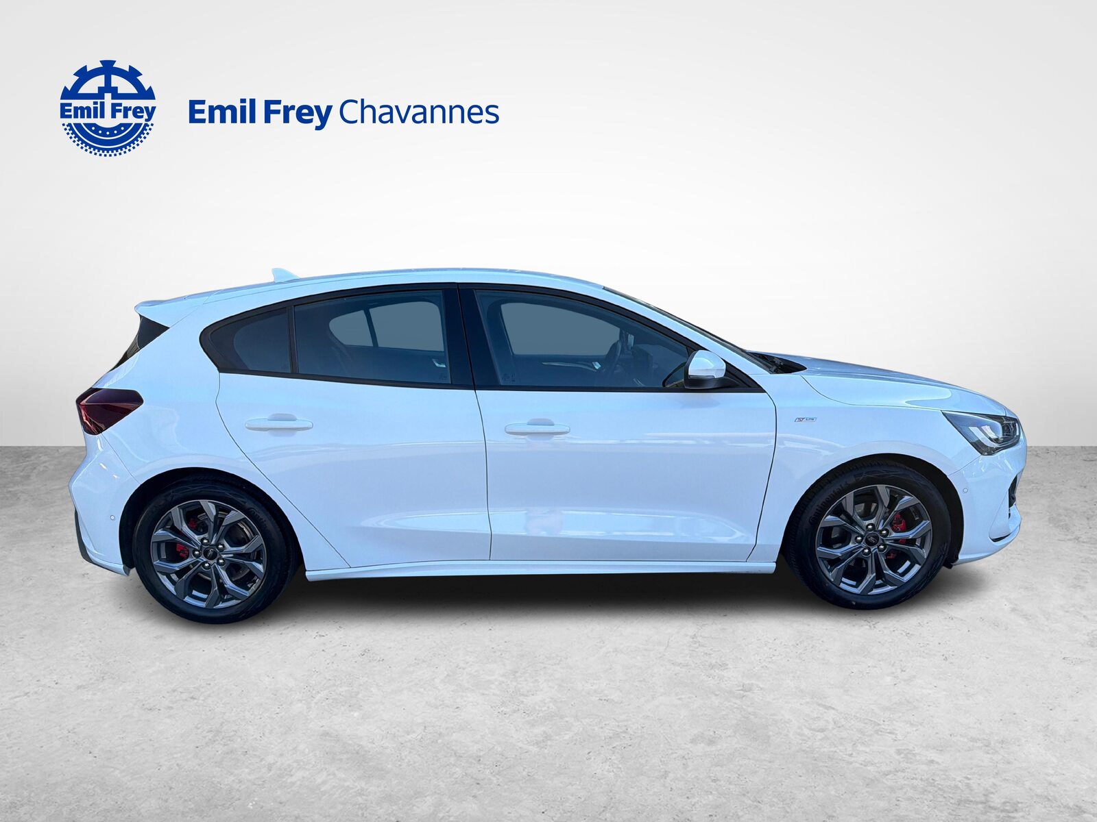 FORD Focus 1.0i EcoB Hybrid 125 ST-Line, Hybride Léger Essence/Électricité, Occasion / Utilisé, Automatique - 4