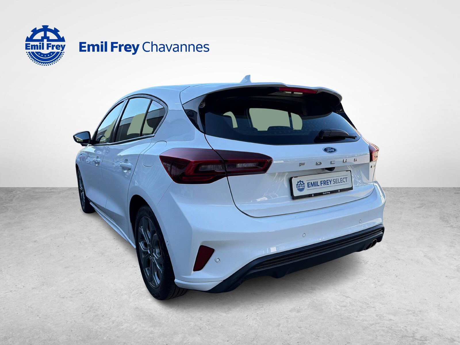 FORD Focus 1.0i EcoB Hybrid 125 ST-Line, Hybride Léger Essence/Électricité, Occasion / Utilisé, Automatique - 7
