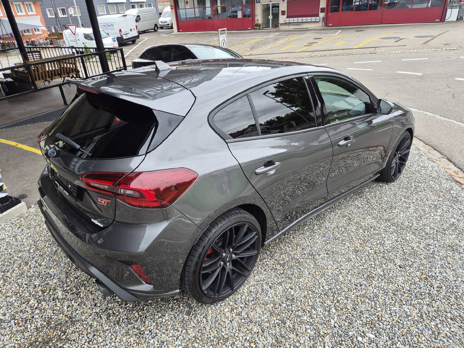 FORD Focus 2.3 EcoB ST 280 Remus/Brock, Benzin, Occasion / Gebraucht, Automatik - 5