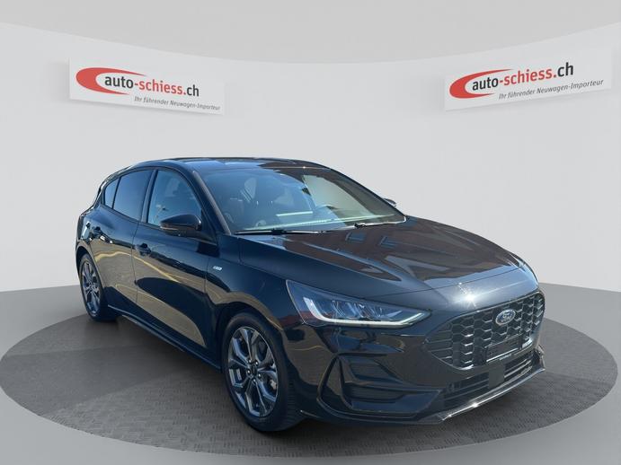 FORD Focus 1.0 MHEV ST-Line Automat, Hybride Léger Essence/Électricité, Occasion / Utilisé, Automatique