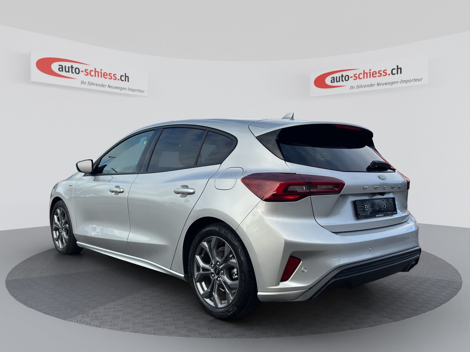FORD Focus 1.5 TDCi EcoBlue ST-Line Automatic, Diesel, Occasion / Utilisé, Automatique - 3