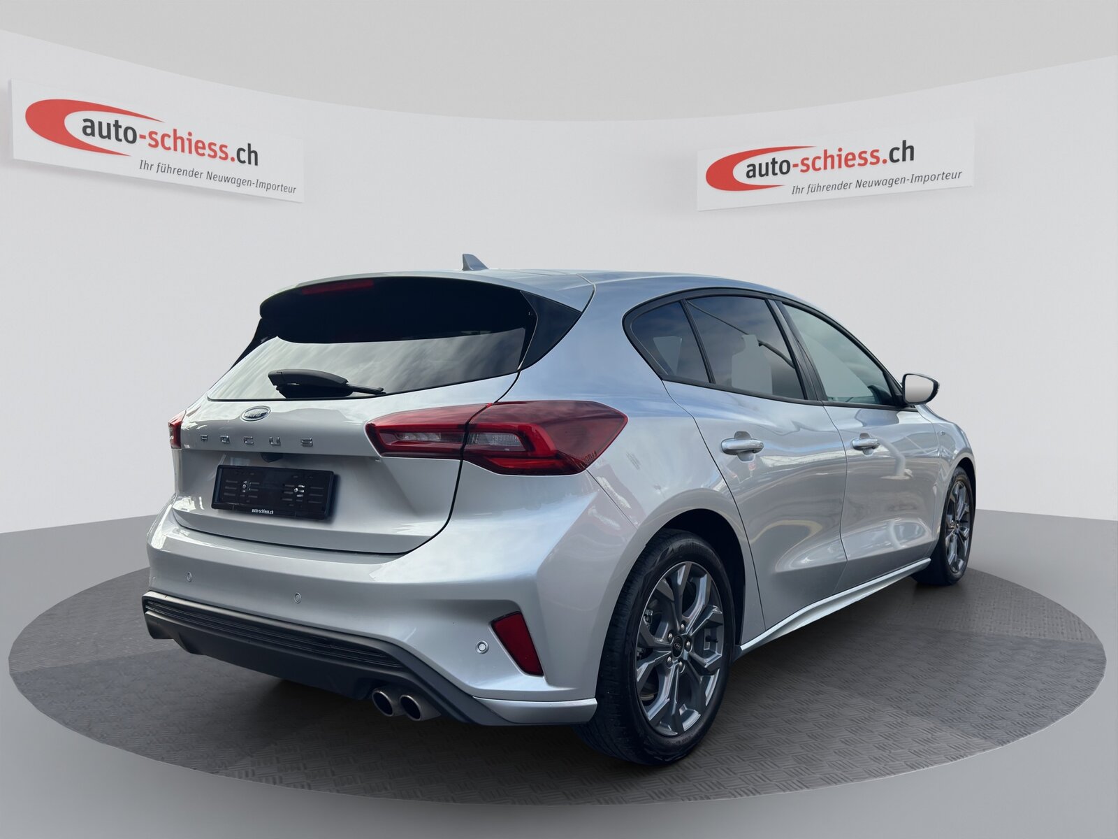 FORD Focus 1.5 TDCi EcoBlue ST-Line Automatic, Diesel, Occasion / Utilisé, Automatique - 5