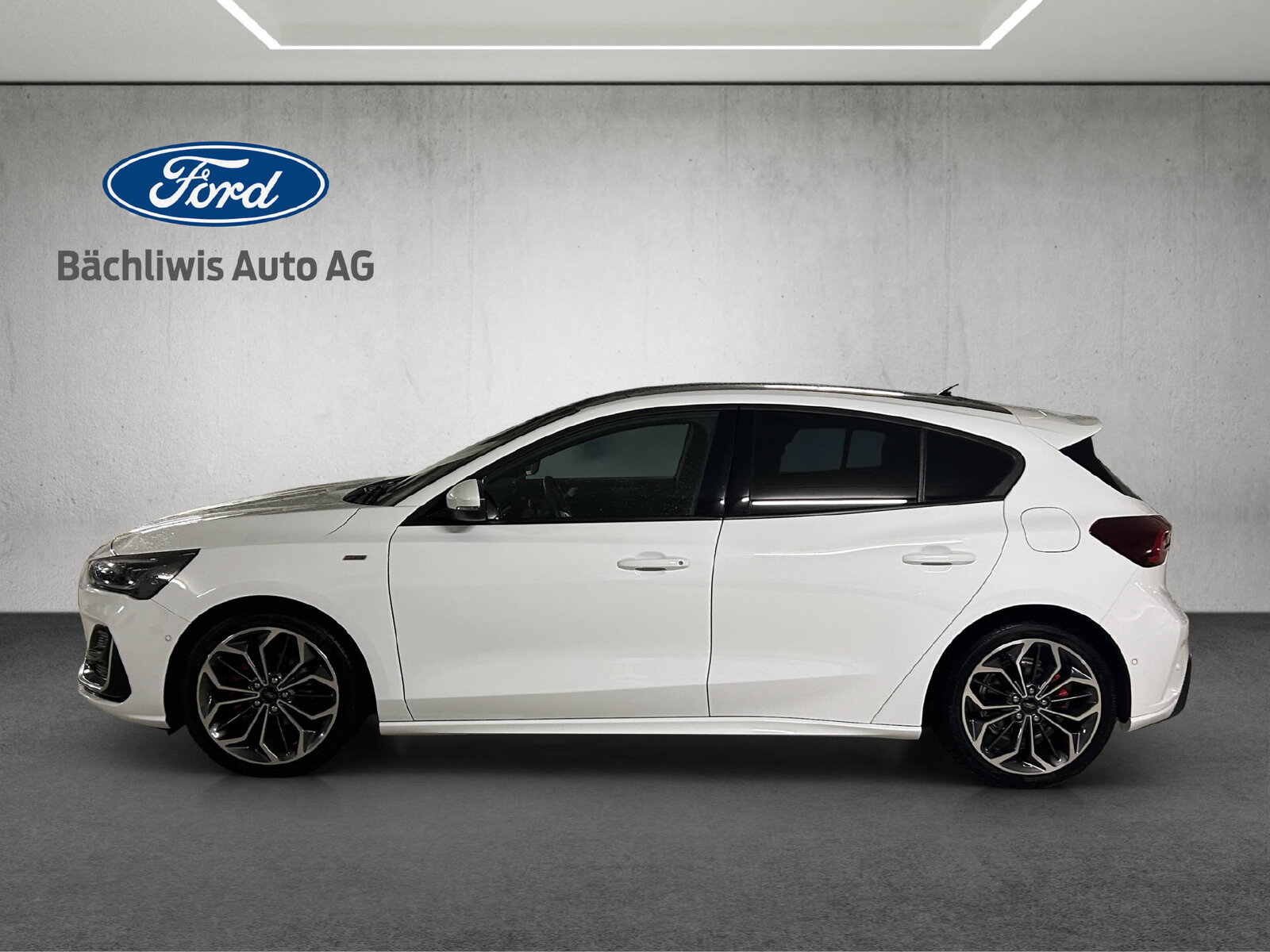 FORD Focus 1.0i EcoB Hybrid 155 ST-Line Vignale, Hybride Léger Essence/Électricité, Occasion / Utilisé, Automatique - 2