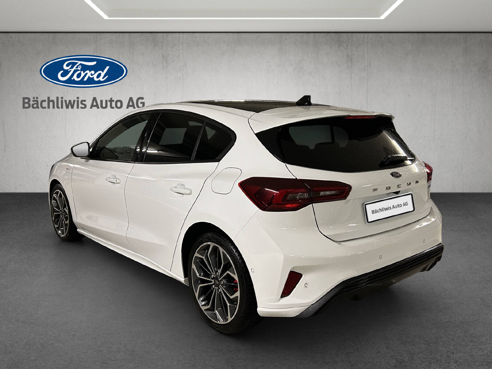 FORD Focus 1.0i EcoB Hybrid 155 ST-Line Vignale, Hybride Léger Essence/Électricité, Occasion / Utilisé, Automatique - 3