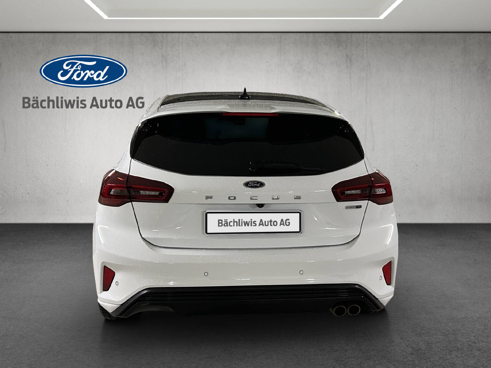 FORD Focus 1.0i EcoB Hybrid 155 ST-Line Vignale, Hybride Léger Essence/Électricité, Occasion / Utilisé, Automatique - 4