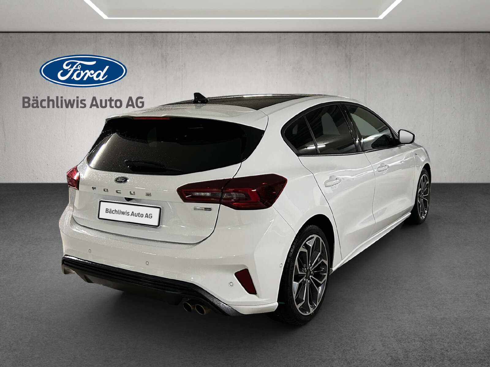 FORD Focus 1.0i EcoB Hybrid 155 ST-Line Vignale, Hybride Léger Essence/Électricité, Occasion / Utilisé, Automatique - 5