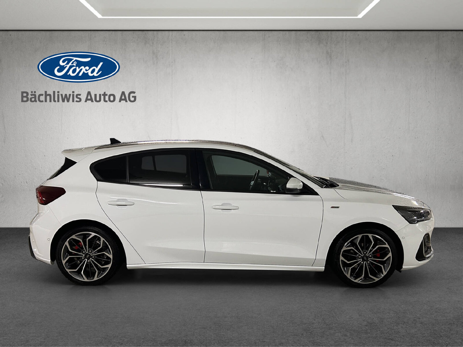 FORD Focus 1.0i EcoB Hybrid 155 ST-Line Vignale, Hybride Léger Essence/Électricité, Occasion / Utilisé, Automatique - 6