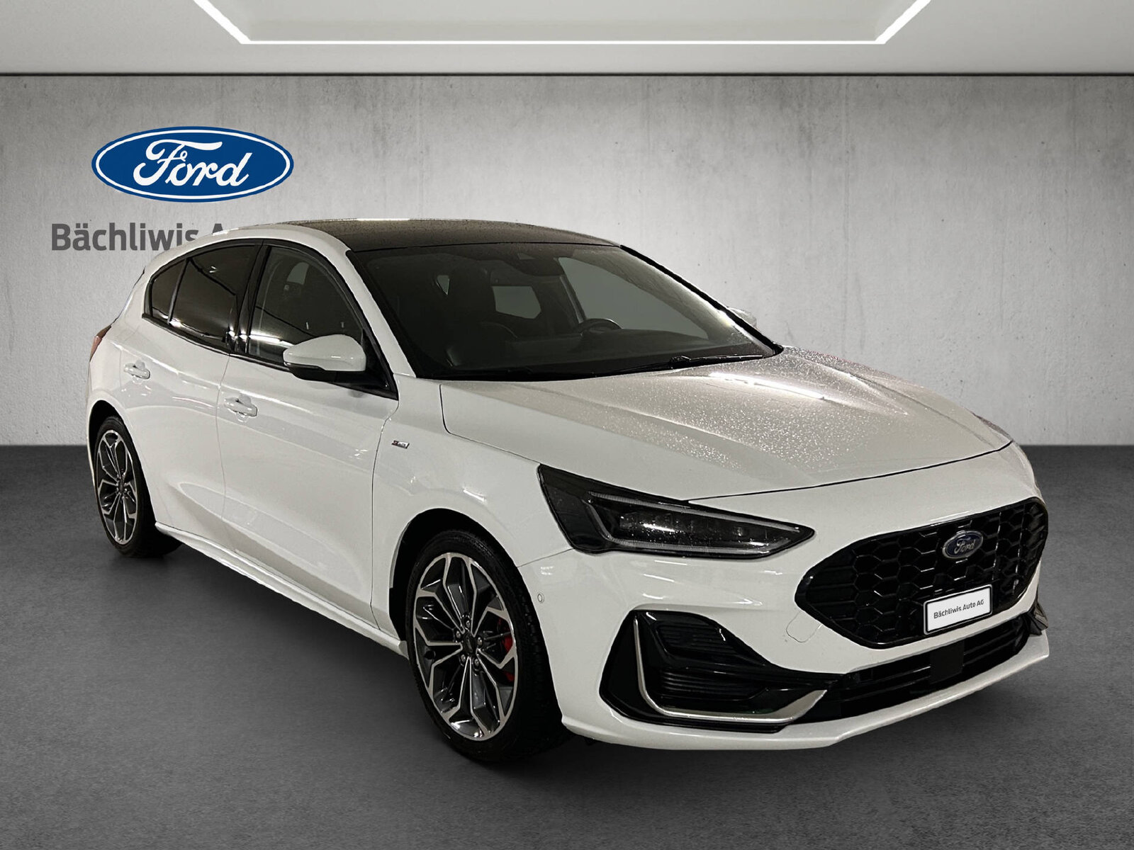 FORD Focus 1.0i EcoB Hybrid 155 ST-Line Vignale, Hybride Léger Essence/Électricité, Occasion / Utilisé, Automatique - 7
