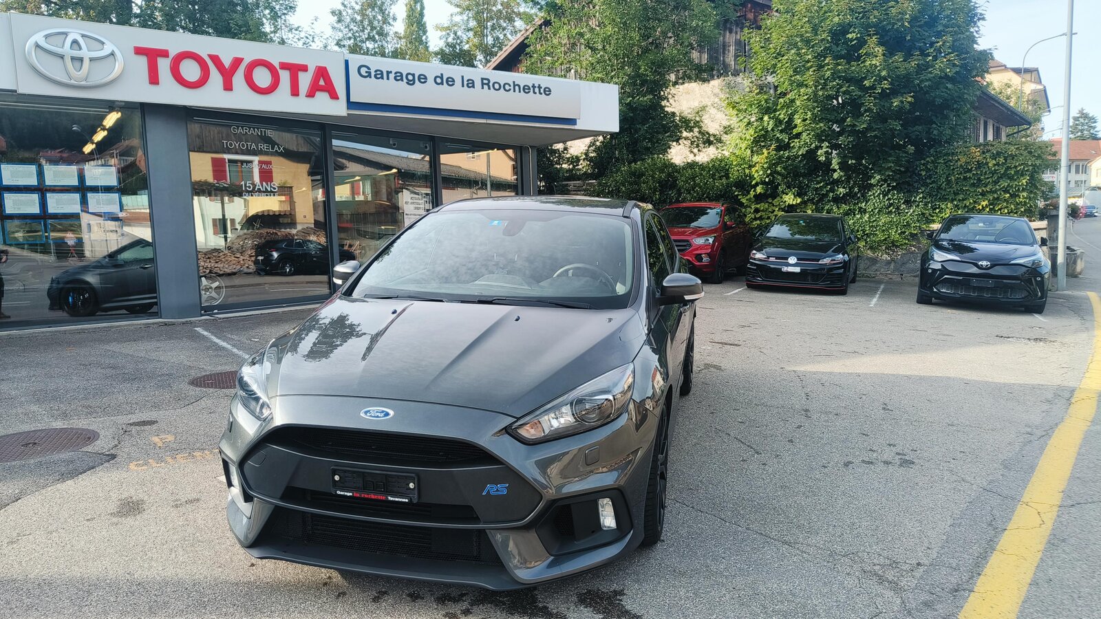 FORD Focus 2.3 EcoBoost RS AWD