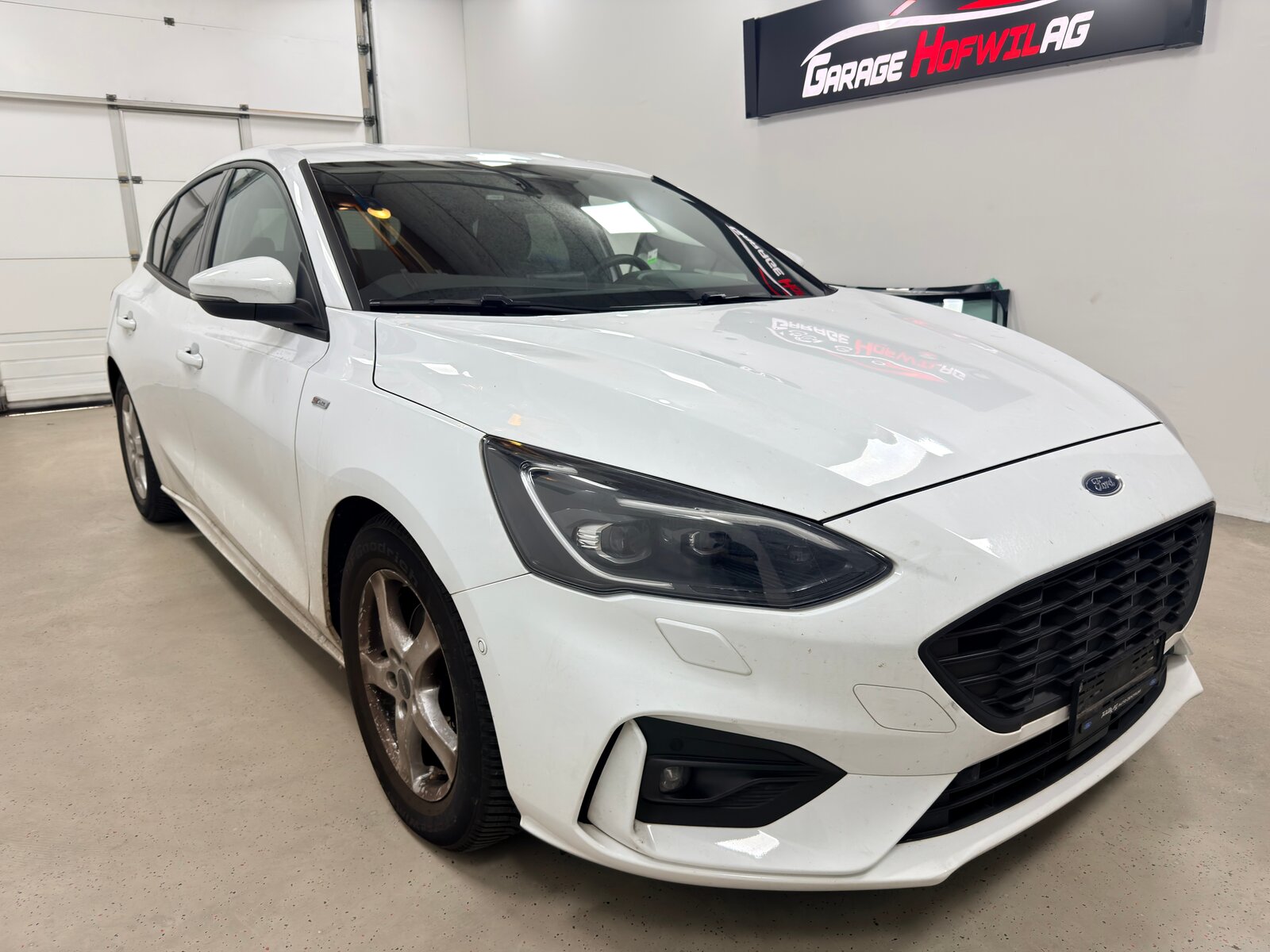 FORD Focus 1.0 SCTi Active, Essence, Occasion / Utilisé, Manuelle - 2