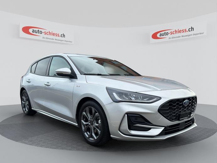 FORD Focus 1.0 MHEV ST-Line Automat, Mild-Hybrid Benzin/Elektro, Occasion / Gebraucht, Automatik