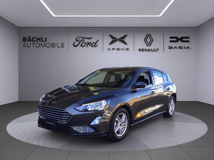 FORD Focus 1.0i EcoBoost 125 PS Cool & Connect, Benzin, Occasion / Gebraucht, Automatik