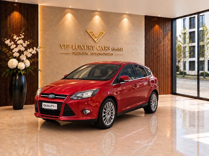 FORD Focus 1.6 SCTi Titanium, Benzin, Occasion / Gebraucht, Handschaltung