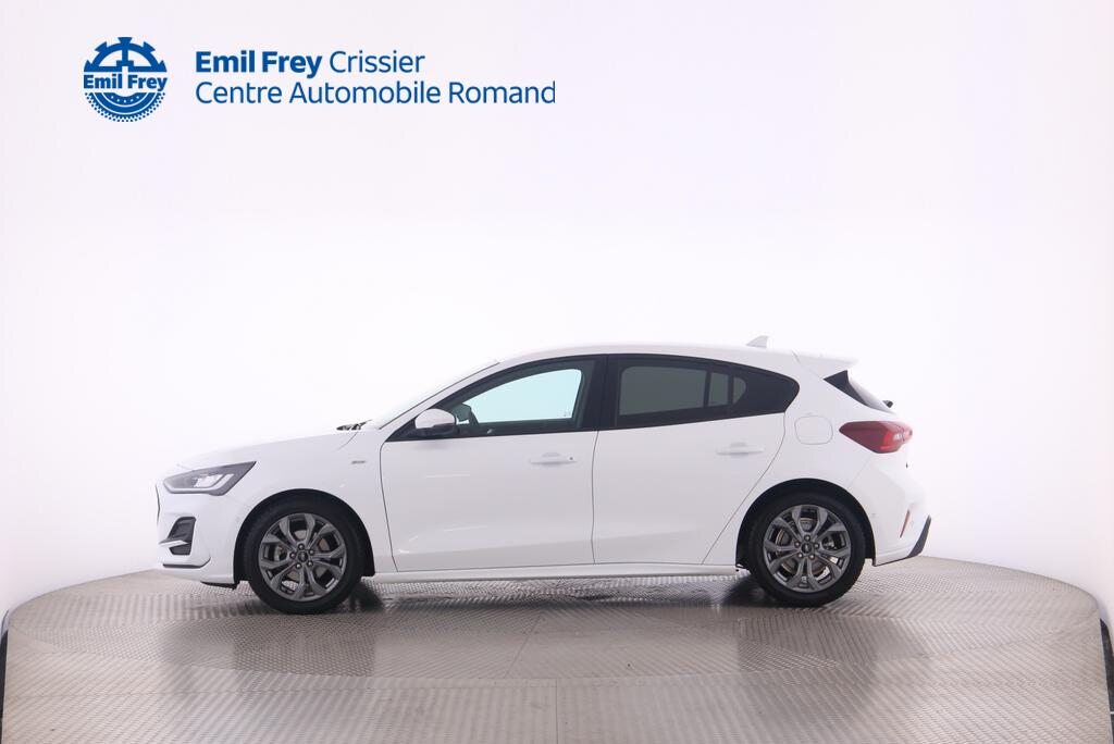 FORD Focus 1.0i EcoB Hybrid 155 ST-Line, Hybride Léger Essence/Électricité, Occasion / Utilisé, Automatique - 3