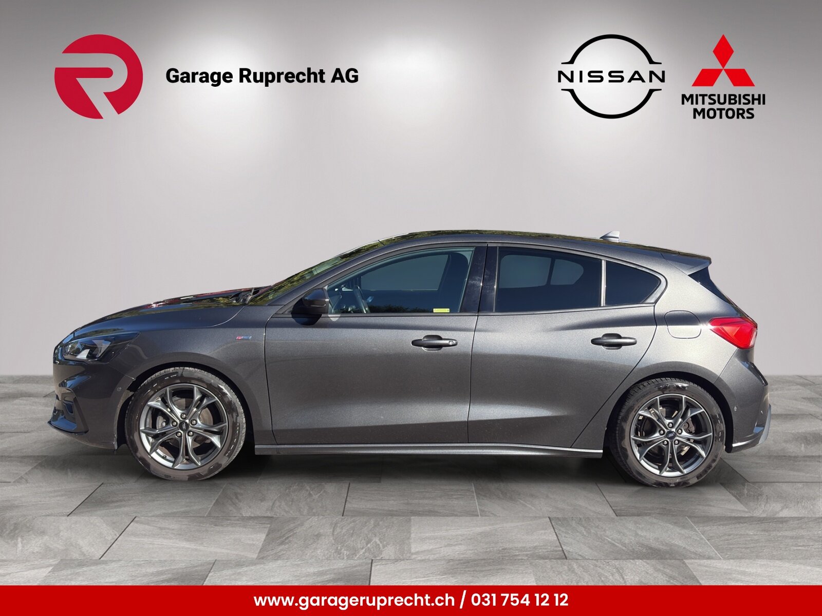 FORD Focus 1.0i EcoB 125 ST-Line, Petrol, Second hand / Used, Manual - 2