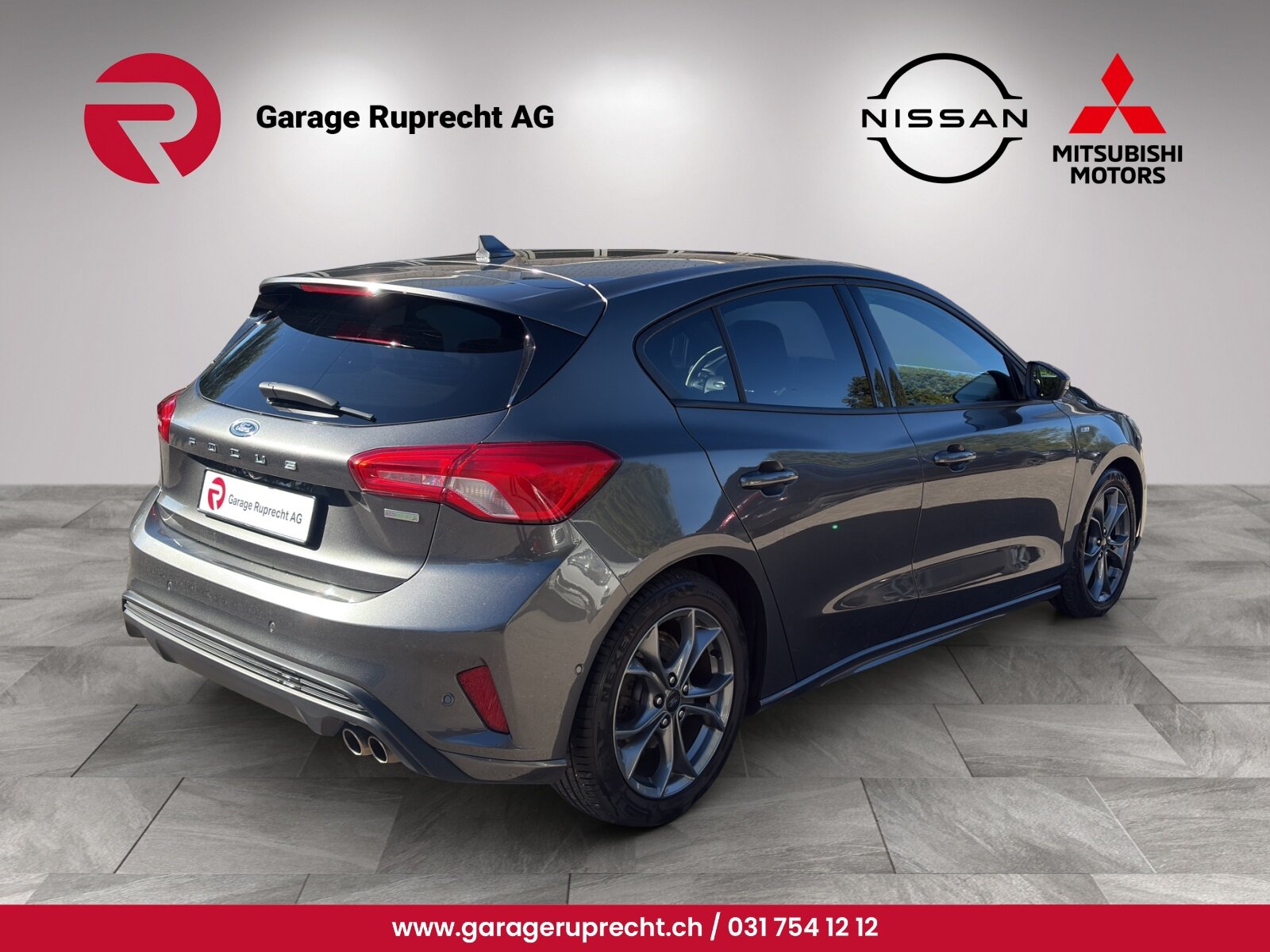 FORD Focus 1.0i EcoB 125 ST-Line, Petrol, Second hand / Used, Manual - 4