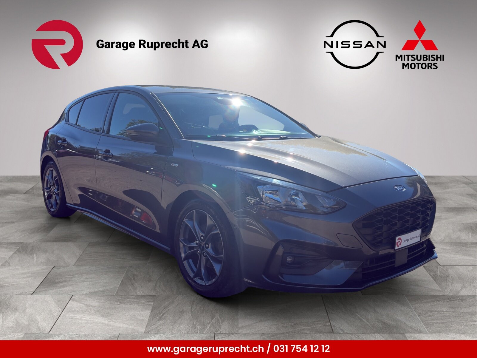 FORD Focus 1.0i EcoB 125 ST-Line, Petrol, Second hand / Used, Manual - 5