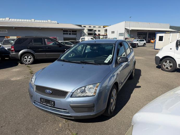 FORD Focus 1.6i VCT Carving, Benzin, Occasion / Gebraucht, Handschaltung