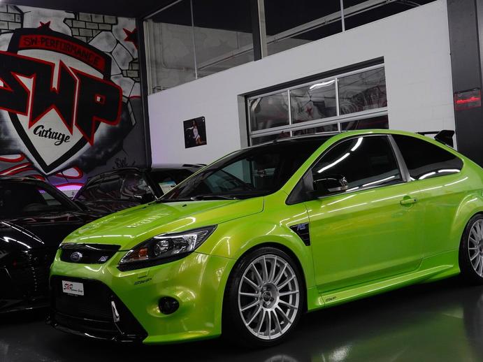 FORD FOCUS 2.5 TURBO RS CH-FZ BULL-X AB TURBO, Benzin, Occasion / Gebraucht, Handschaltung