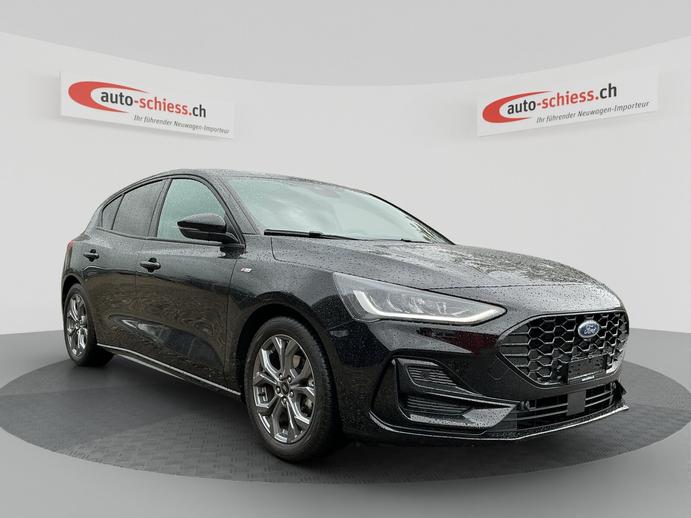 FORD Focus 1.0 Ecoboost ST-Line Automat, Mild-Hybrid Benzin/Elektro, Occasion / Gebraucht, Automatik