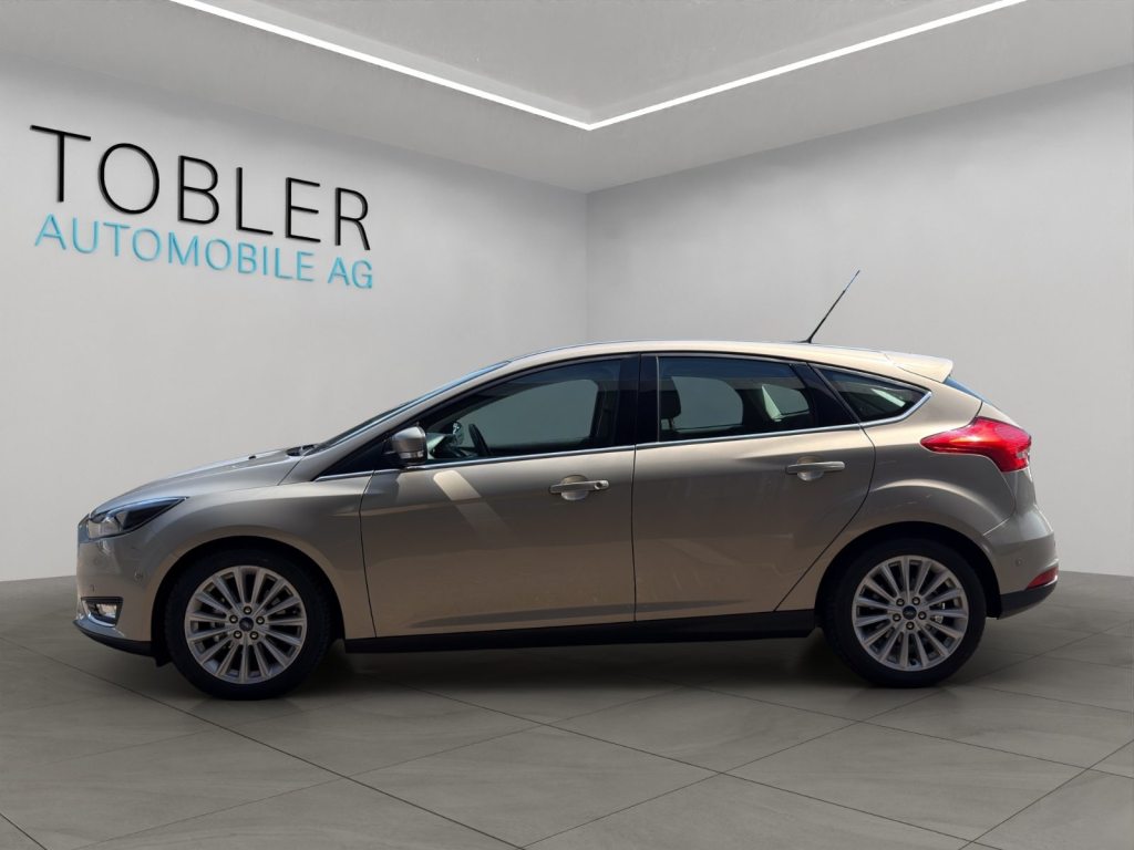 FORD FOCUS 1.0i EcoB 125 Titanium, Petrol, Second hand / Used, Manual - 4