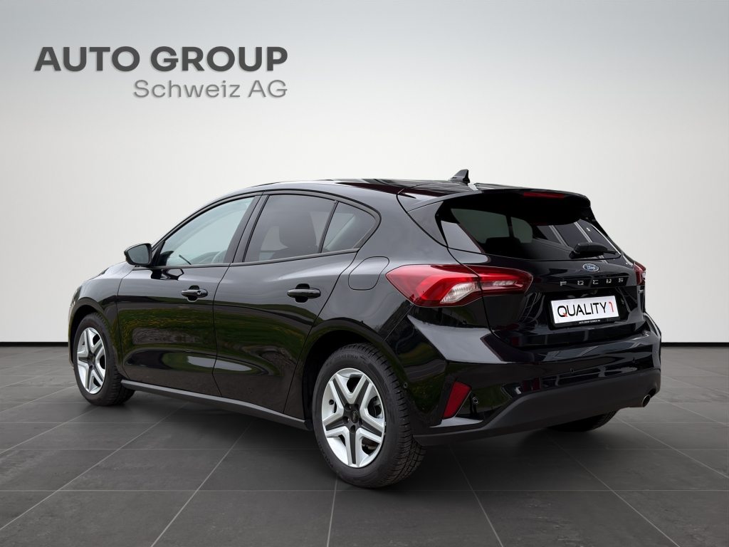 FORD Focus 1.0 MHEV Cool Connect Automatic, Mild-Hybrid Benzin/Elektro, Occasion / Gebraucht, Automatik - 4