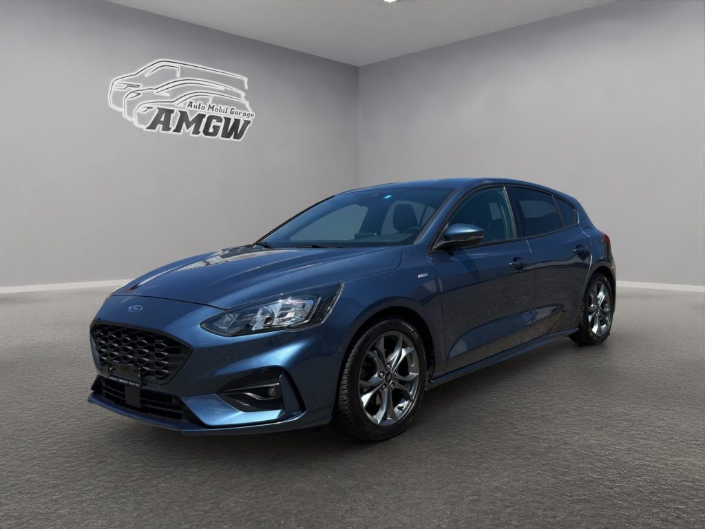 FORD FOCUS 1.0i EcoB 125 ST-Line, Benzin, Occasion / Gebraucht, Automatik - 2