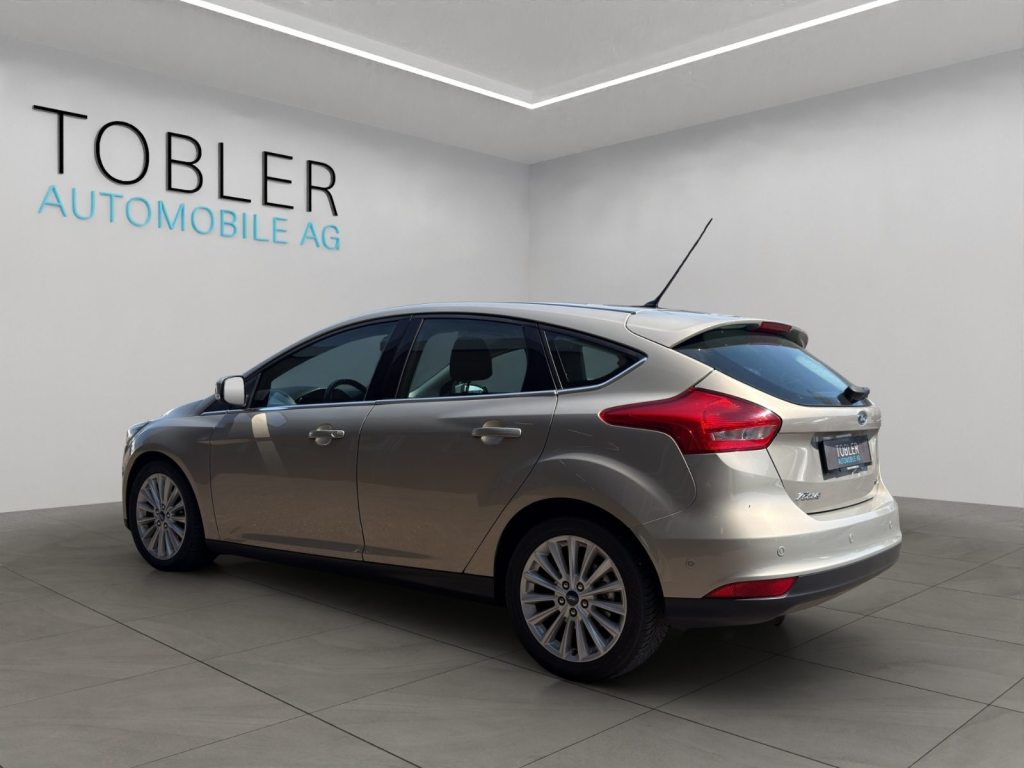 FORD FOCUS 1.0i EcoB 125 Titanium, Petrol, Second hand / Used, Manual - 5