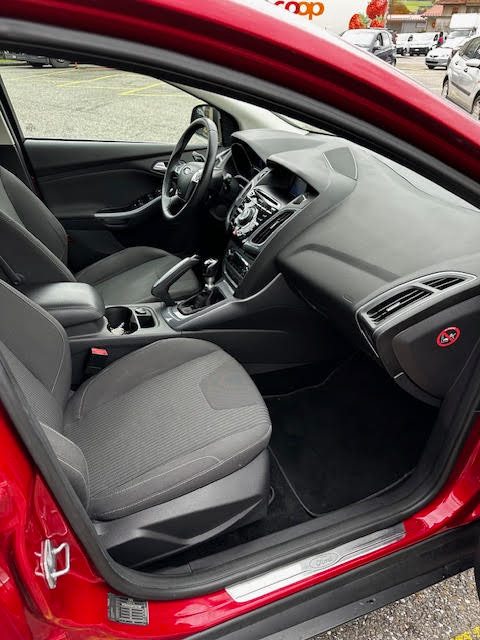 FORD FOCUS 1.0i EcoB 125 Titanium, Essence, Occasion / Utilisé, Manuelle - 6