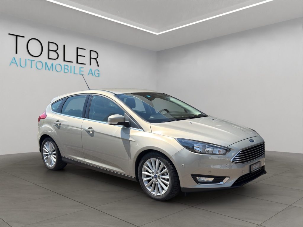 FORD FOCUS 1.0i EcoB 125 Titanium