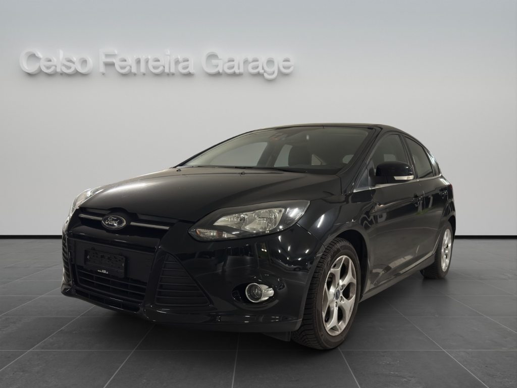 FORD FOCUS 1.6i EcoB SCTi 150 Carving, Benzin, Occasion / Gebraucht, Handschaltung - 2
