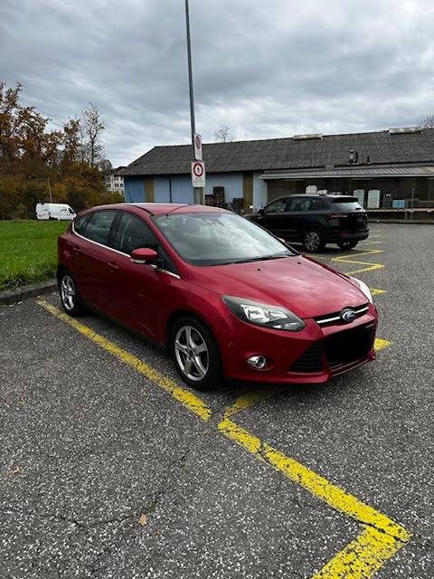 FORD FOCUS 1.0i EcoB 125 Titanium, Essence, Occasion / Utilisé, Manuelle - 4