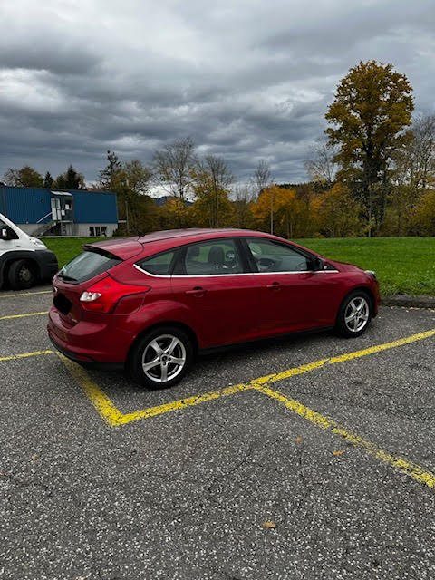 FORD FOCUS 1.0i EcoB 125 Titanium, Essence, Occasion / Utilisé, Manuelle - 2