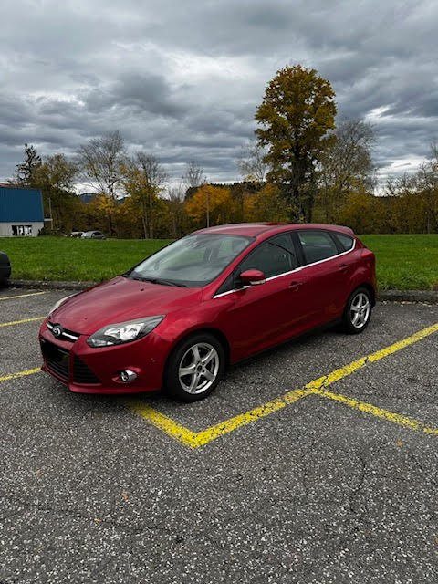 FORD FOCUS 1.0i EcoB 125 Titanium
