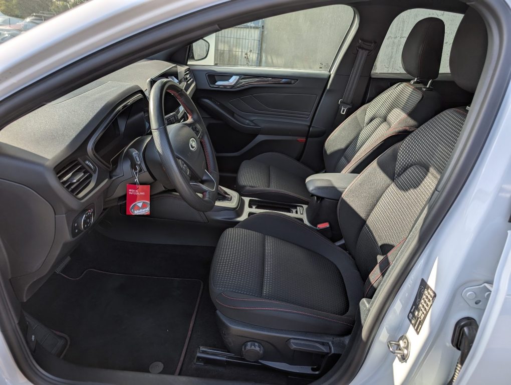 FORD 1.0i EcoB Hybrid 155 ST-Line X, Mild-Hybrid Benzin/Elektro, Occasion / Gebraucht, Automatik - 3