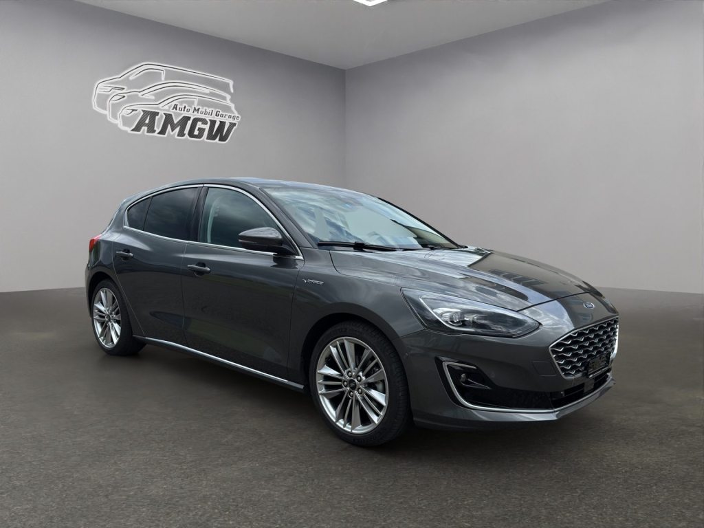 FORD FOCUS 1.0i EcoB 125 Vignale, Petrol, Second hand / Used, Automatic - 7