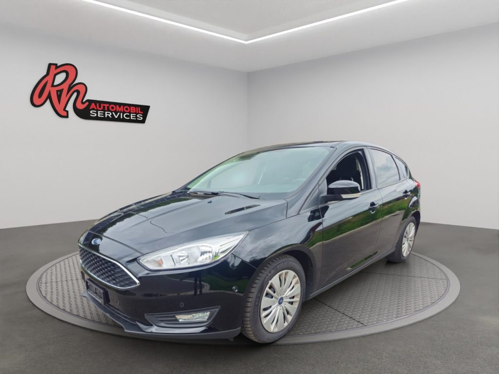 FORD FOCUS 1.0i EcoB 100 99g Trend, Benzin, Occasion / Gebraucht, Handschaltung - 2